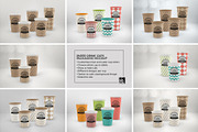 Paper Drink Cups Packaging Mockup, a Cups & Container Mockup by INCDesign (Thumbnail 6 of 17)