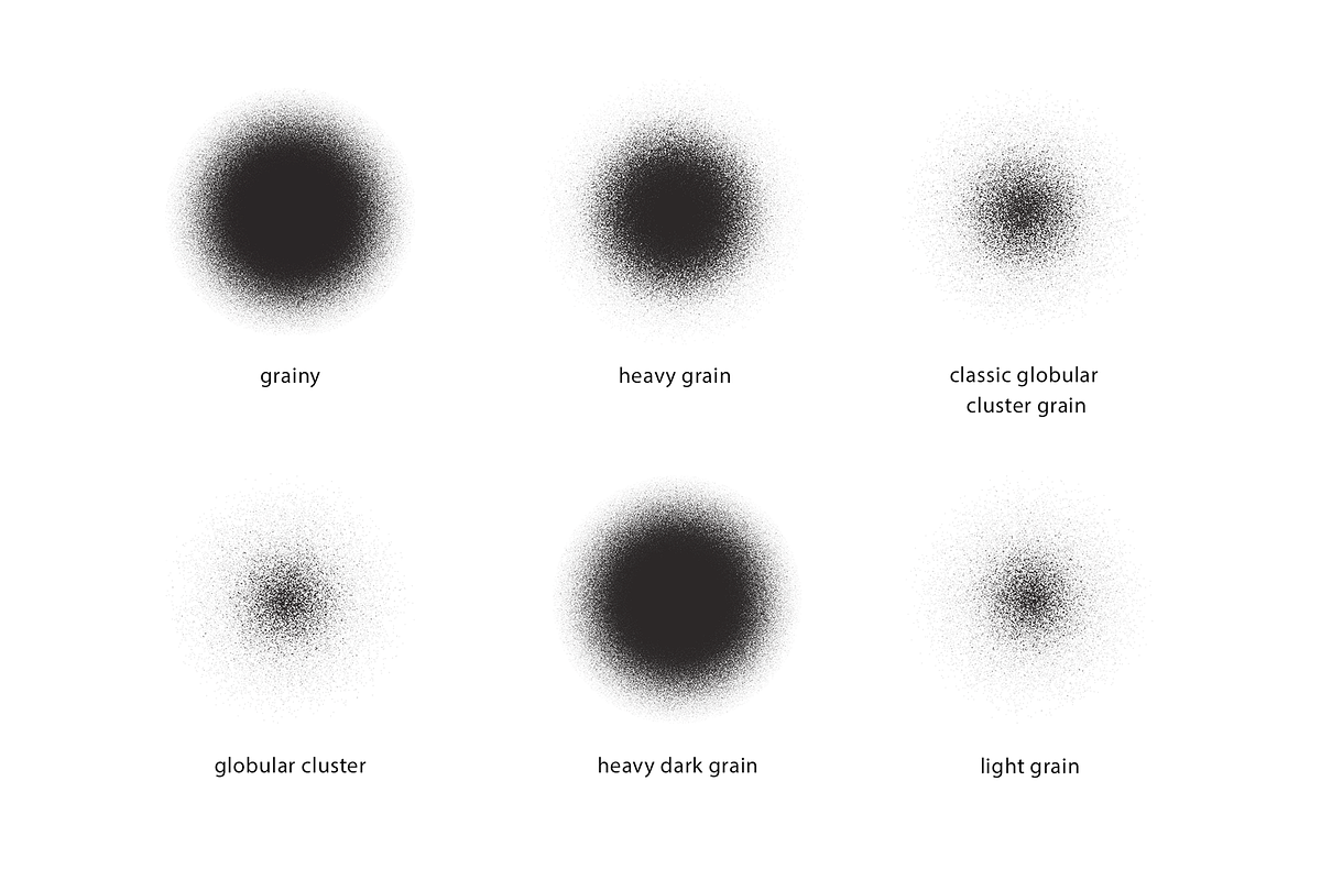 Photoshop & Procreate Grainy Brushes, a Brush Add-On by purple_swarm (Photo 4 of 5)