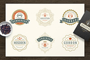 Restaurant Logos & Badges Bundle, a Branding & Logo Template by Vasya Kobelev (Thumbnail 49 of 54)