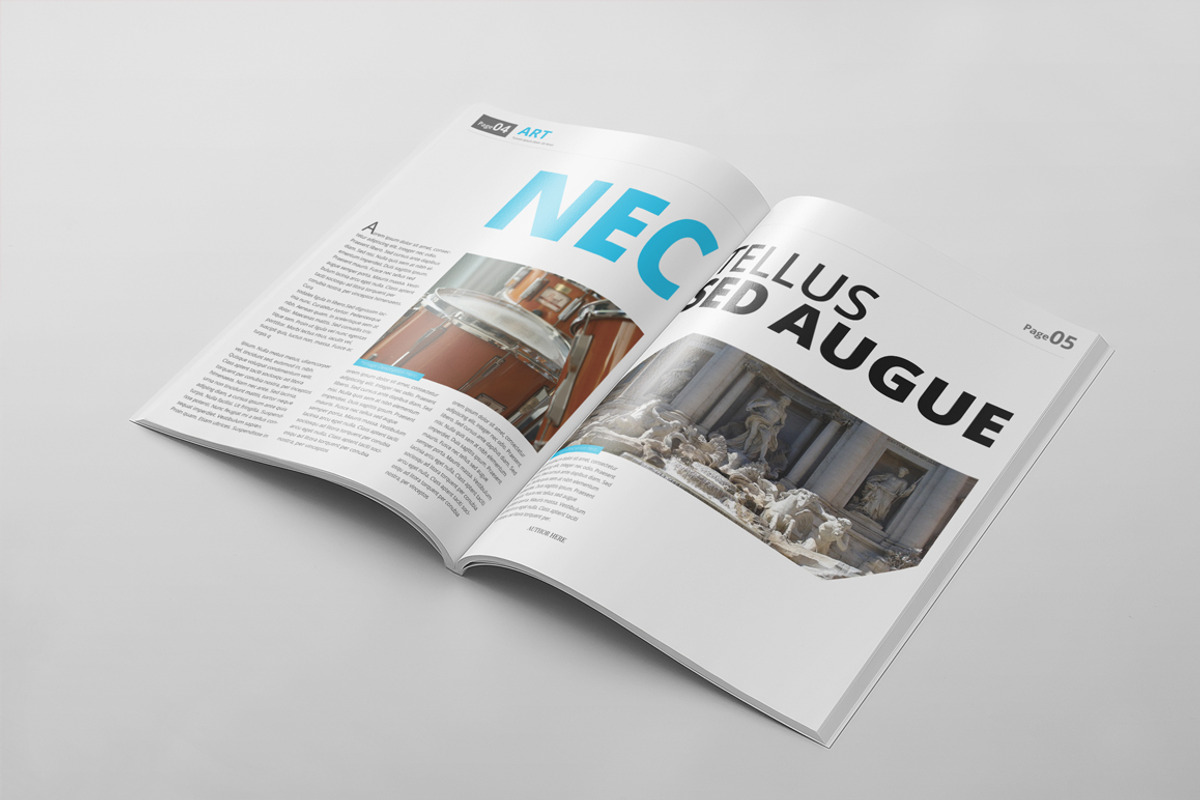 Magazine Template 52, a Magazine Template by pmvch (Photo 7 of 12)