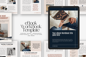Canva Business Ebook WorkBook JanePr