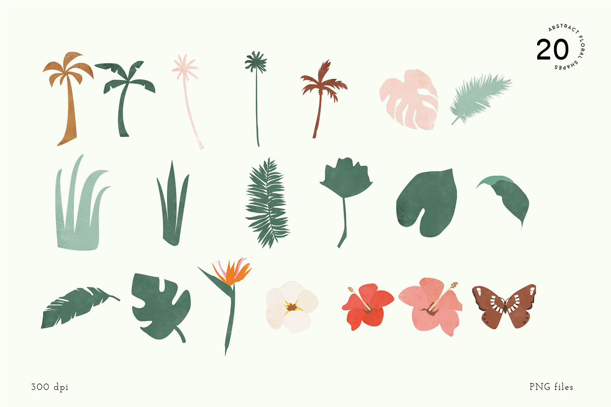Spirit of Mauna Loa  Abstract Shapes, an Illustration by All This Concept (Photo 11 of 14)