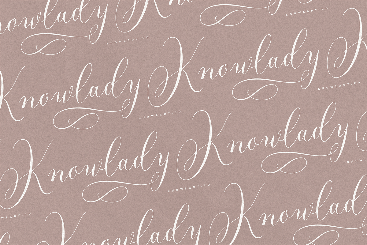 Sunchery Script With Free Extras, a Script Font by sizimon (Photo 15 of 15)