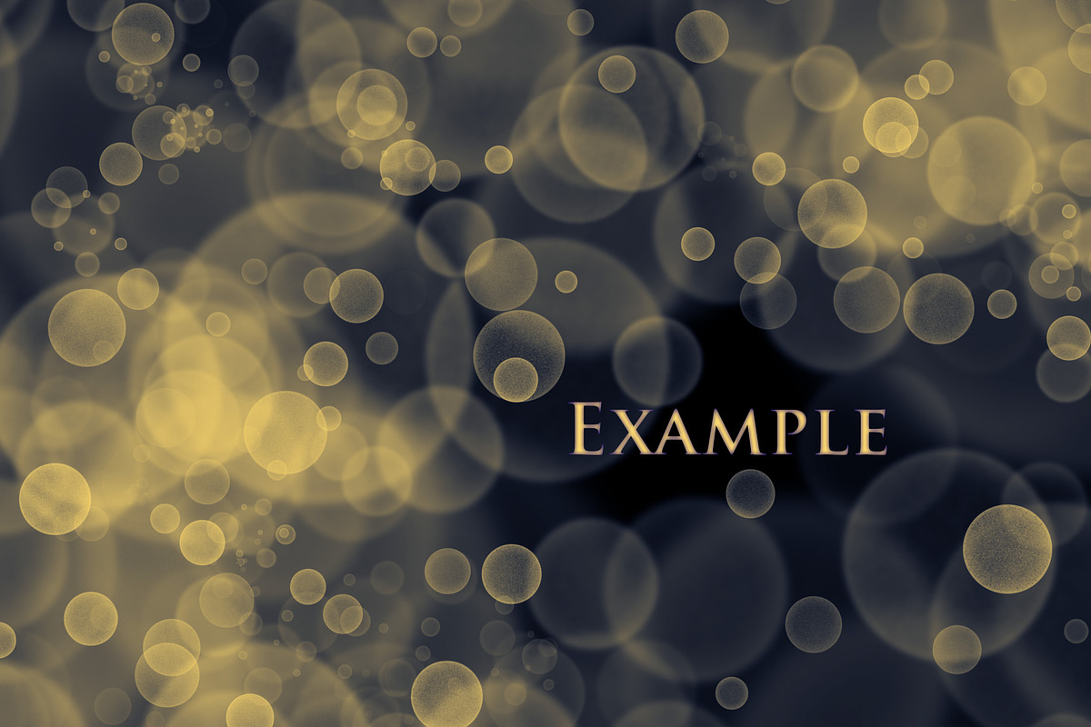 60 Bokeh Brushes & PNGs, a Brush Add-On by xresch (Photo 8 of 14)