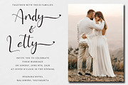 Allitta, a Script Font by AEN Creative Studio (Thumbnail 3 of 11)
