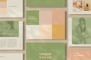 Brand Style Guide Template Canva