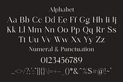 Venesia - A Modern Serif Font, a Serif Font by Marvadesign (Thumbnail 2 of 5)