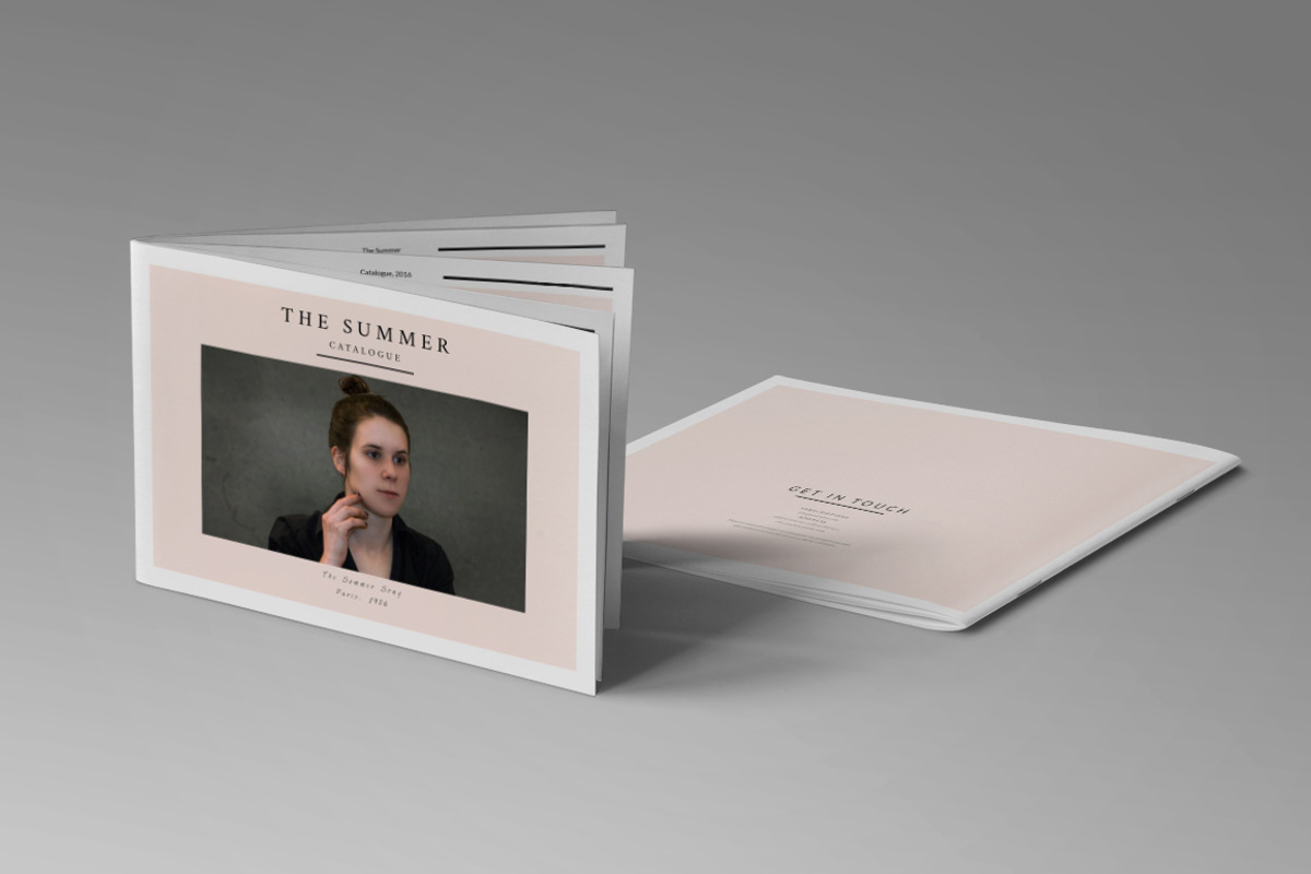 The Summer Catalogue, a Brochure Template by Firtana (Photo 11 of 11)