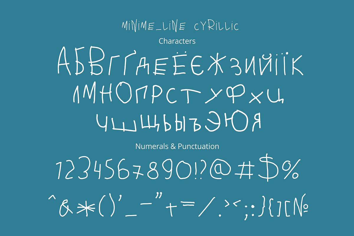 Minime color font, a Font by Malena (Photo 5 of 11)