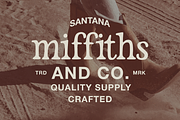 Alcemo - Hand-Drawn Vintage Serif, a Serif Font by Pandeka Studio (Thumbnail 6 of 9)