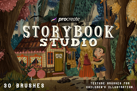 Storybook studio for Procreate