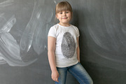 100 Kid's T-Shirt Mock-Up 2018 #22, a Shirt Mockup by Freeman Studio (Thumbnail 58 of 107)