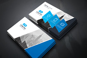 Business Cards 2 in 1, a Business Card Template by Genereux Art (Thumbnail 4 of 8)