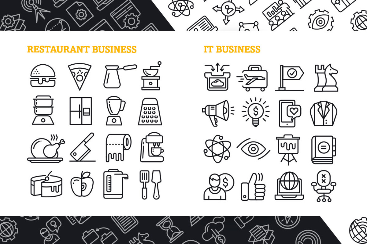 Collection Lines Icons (430+), an Outline Icon by ToozDesign (Photo 5 of 18)