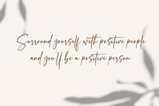 Serathine - Handwritten Font, a Script Font by MJB Letters (Thumbnail 5 of 10)