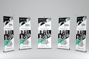 Photography - Roll-Up Banner 1, a Flyer Template by Cooledition (Thumbnail 3 of 6)