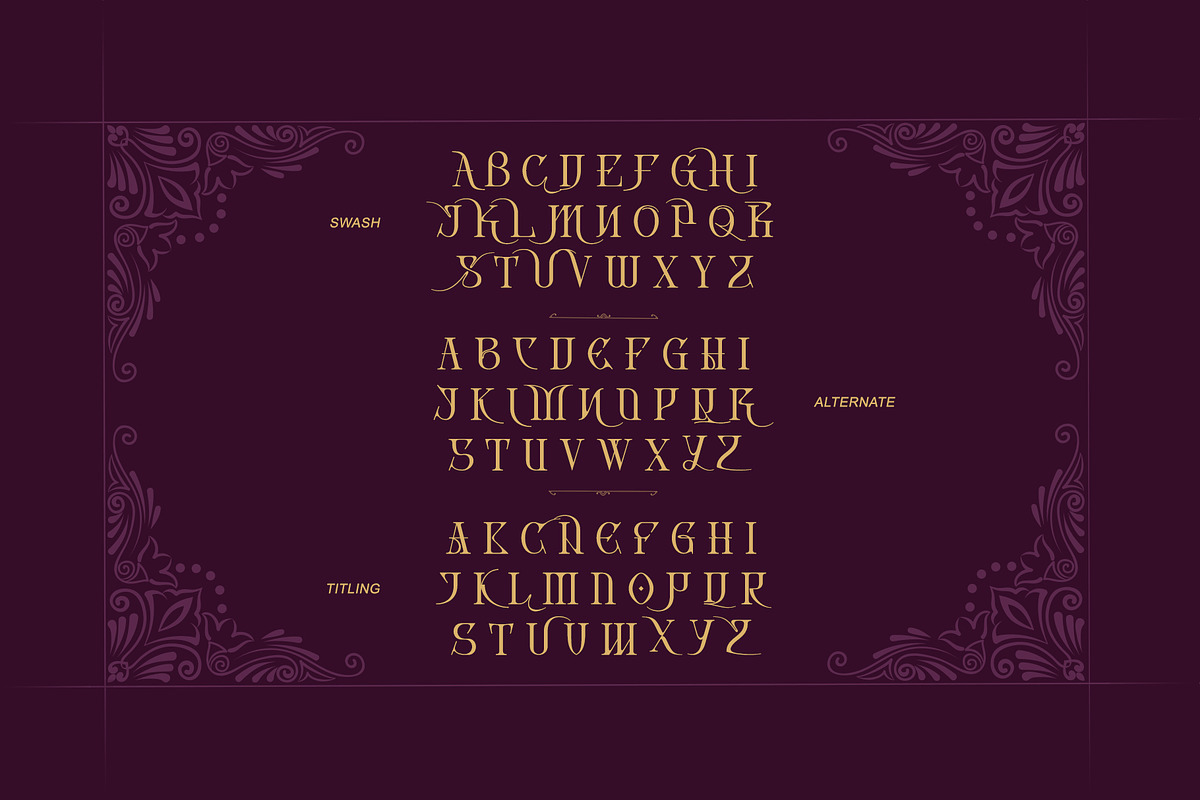 Monvele - Luxury Serif Font, a Serif Font by Letterara (Photo 11 of 14)