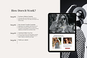 Squarespace 7.1 Template Taylor Ray, a Websites & App Template by thrivedigitally (Thumbnail 6 of 10)