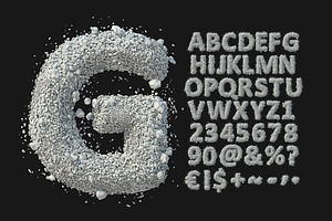 Stone Dust Font