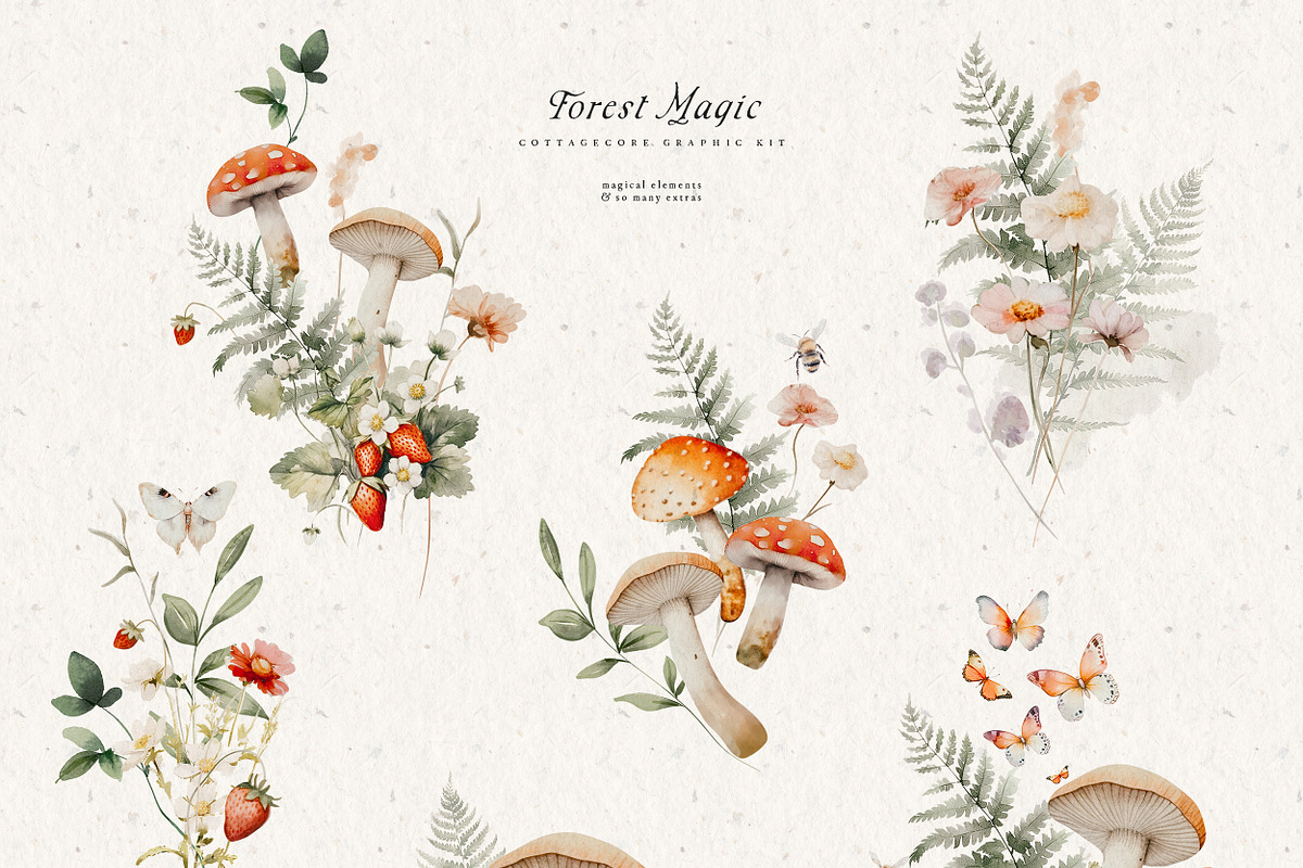 NEW! Late Summer Bundle, an Illustration by Isabelle Salem (Photo 56 of 216)