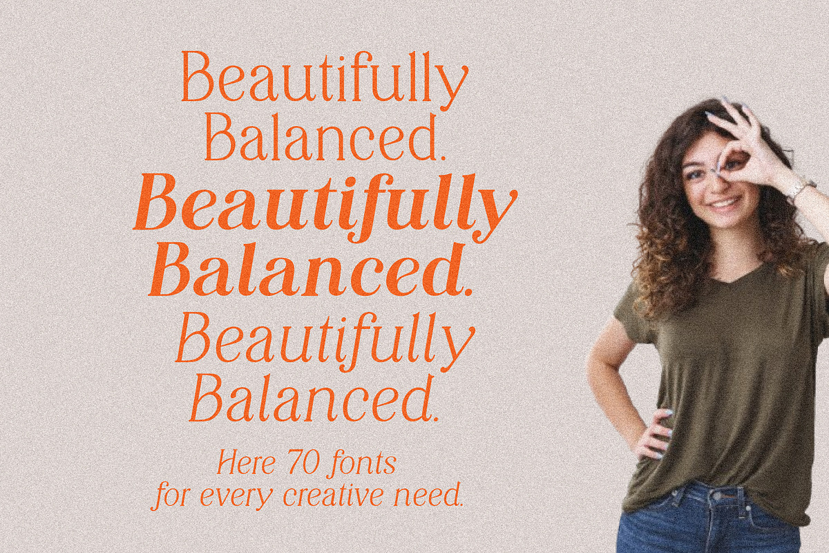 Editorial Revival Serif (70 fonts), a Serif Font by MaxArt Foundry (Photo 18 of 30)