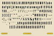 CS Gilman Drawn, a Sans Serif Font by Craft Supply Co. (Thumbnail 8 of 8)