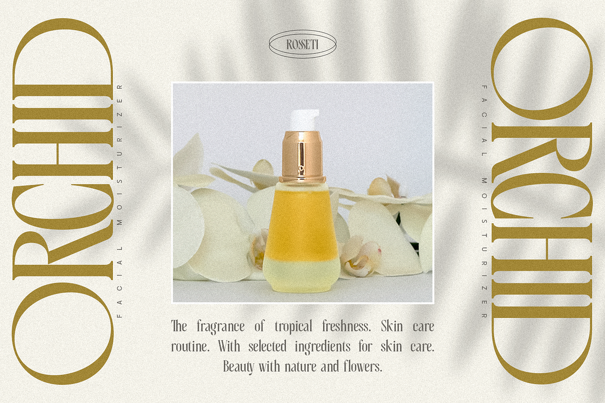 Rosseti - Elegant Retro Serif, a Serif Font by Sign Studio (Photo 4 of 14)