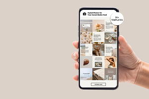 Instagram Carousel Social Templates