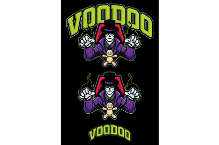 Voodoo Team Mascot