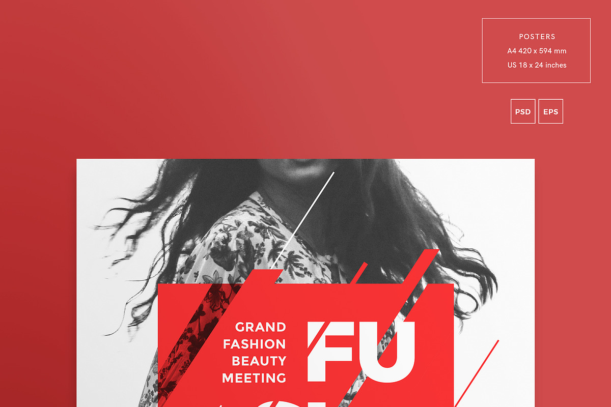 Mega Bundle | Fusion, a Poster Template by Amber Graphics (Photo 7 of 13)