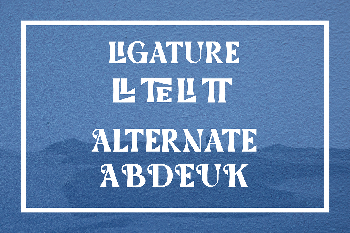 Sabar Dzikir Display Font, a Serif Font by Maryamtype Studio (Photo 14 of 15)