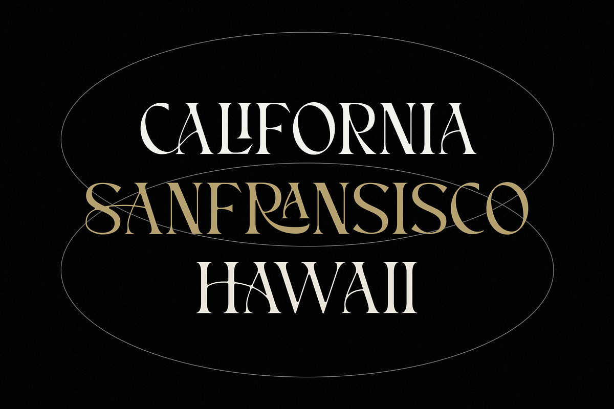 Hakuna – Elegant Serif Font, a Serif Font by Pen Culture (Photo 6 of 9)