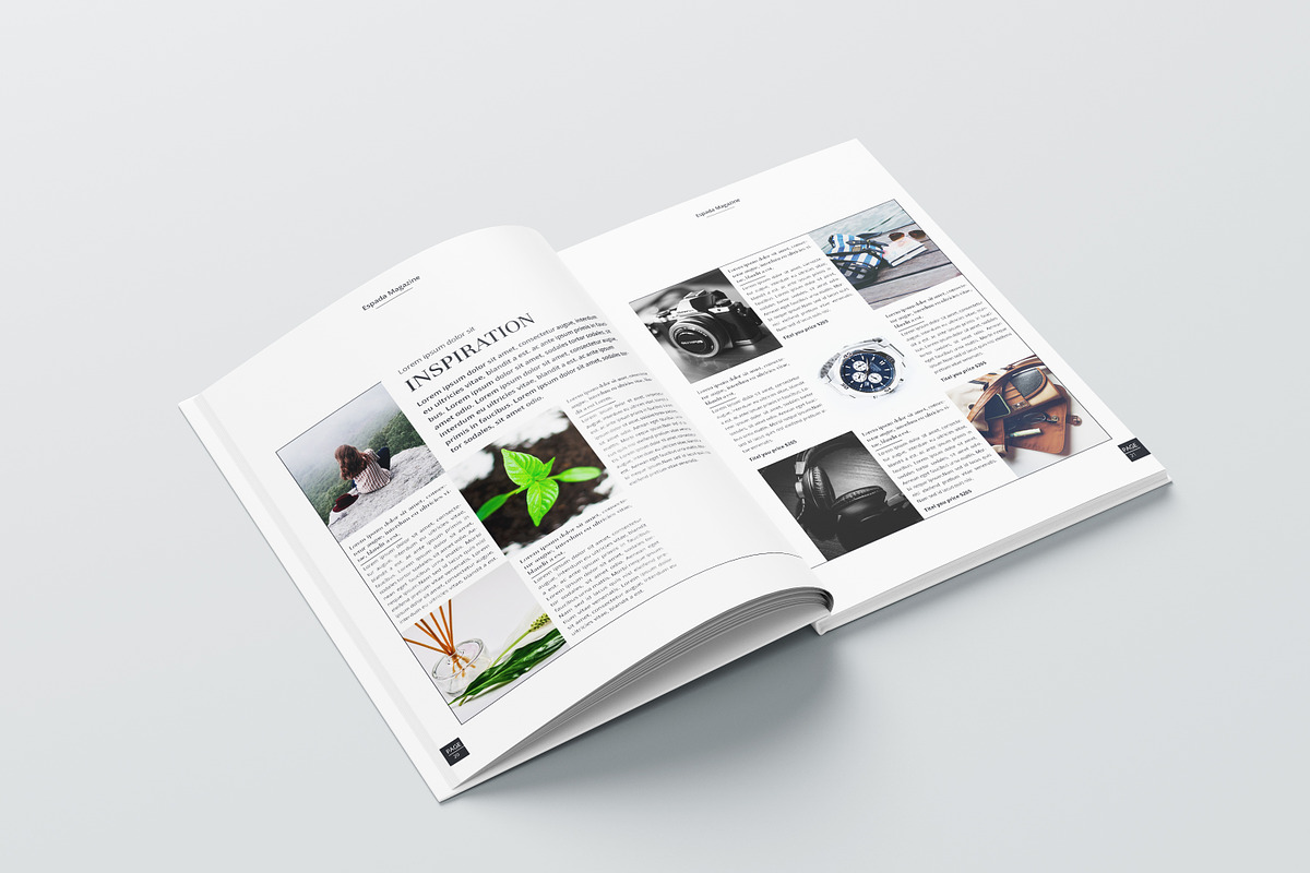 Magazine | Word & InDesign, a Magazine Template by obidullah_01 (Photo 12 of 13)