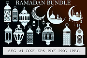 Ramadan lantern bundle, an Object Illustration by EshaStudio (Thumbnail 2 of 5)