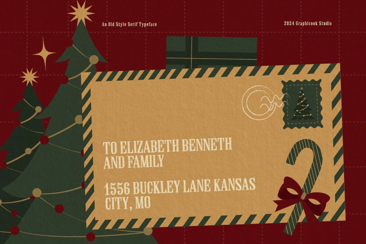 Seryfold, a Serif Font by graphicook (Photo 5 of 10)