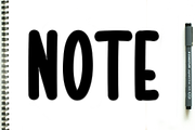 Notebook, a Script Font by FreshTypeINK (Thumbnail 2 of 6)