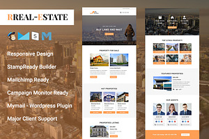 Real Estate - Responsive Email