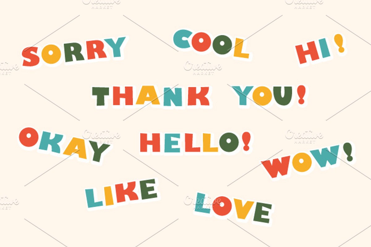 Speech bubbles preview 4