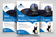 100 Business Flyers Mega Bundle, a Flyer Template by Design Up (Thumbnail 54 of 100)