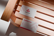 Business Card Mockup, an Advertising Mockup by Pexelyou (Thumbnail 3 of 5)