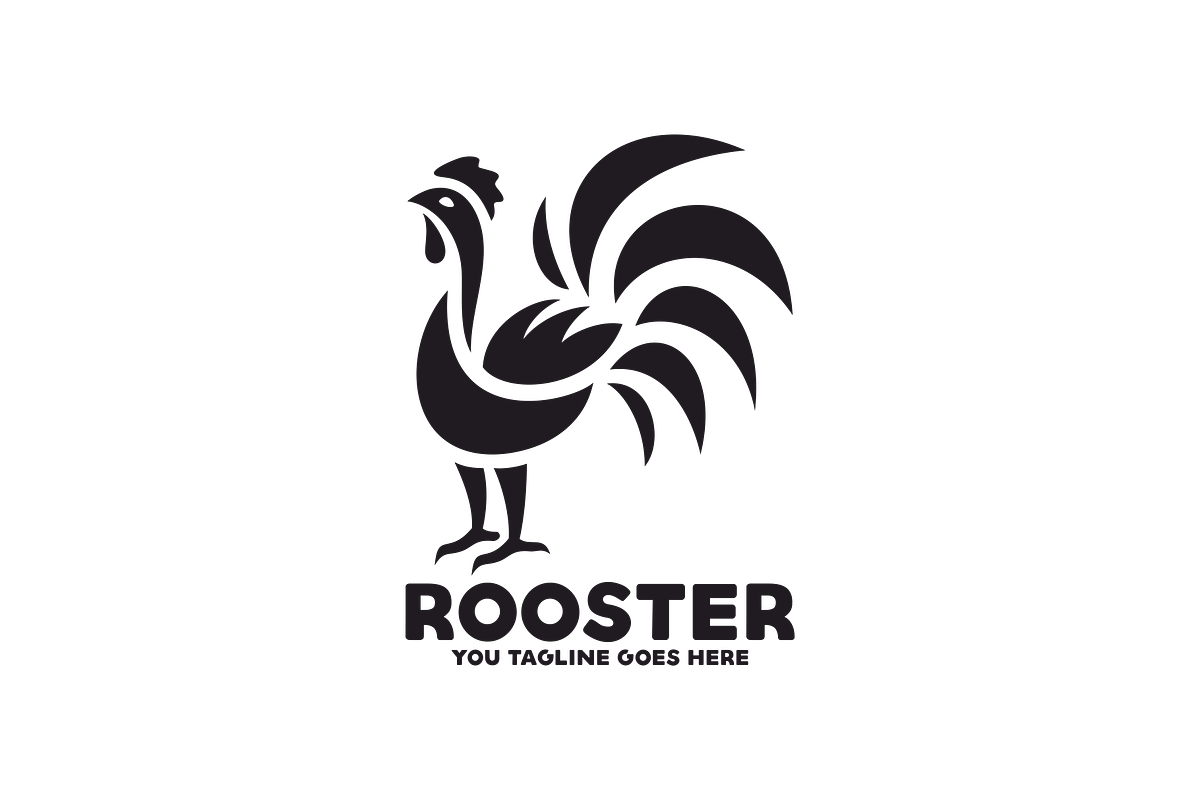 Rooster Logo, a Branding & Logo Template by Brandlogo
