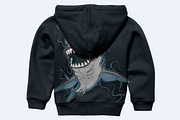 Kids Sweatshirt Mock-up, a Hoody Mockup by Mock-up Store (Thumbnail 4 of 10)