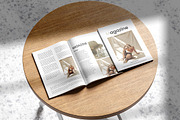 Catalog / Magazine Mockup, a Books & Magazine Mockup by graphic_keY (Thumbnail 5 of 5)