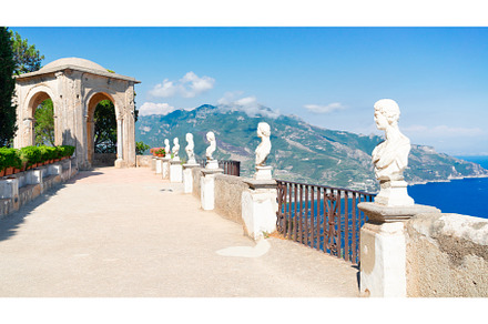 Ravello village, Amalfi coast of, an Architecture Photo by Neirfy