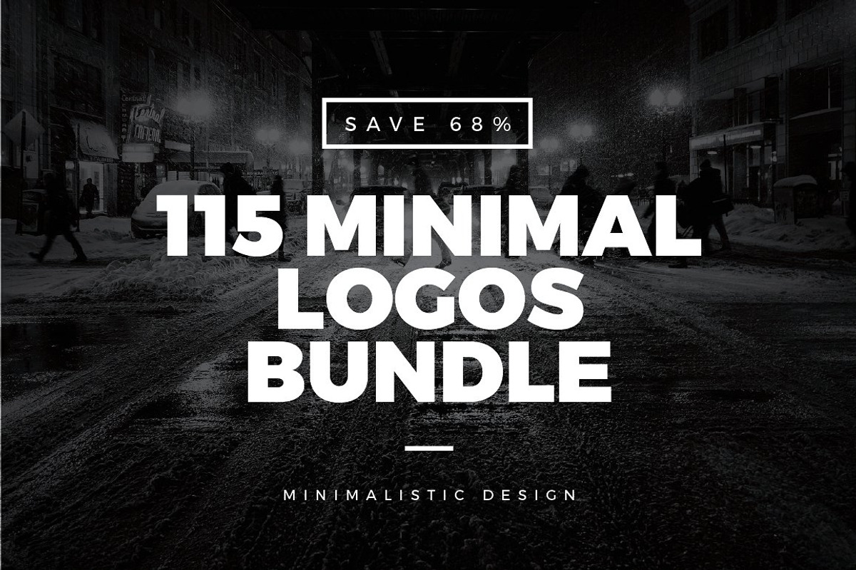 SALE! Logo Creators Dream Bundle, a Branding & Logo Template by Mats-Peter Forss (Photo 60 of 107)