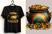 Lucky St. Patrick’s Day Clipart Bun, an Illustration by SVGArt (Thumbnail 6 of 7)