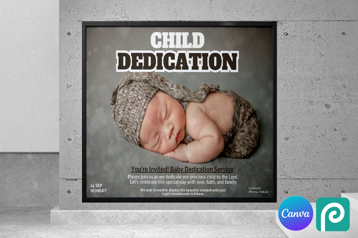 10 Church Flyers Bundle | Canva, a Graphic by graphicforest (Photo 6 of 12)