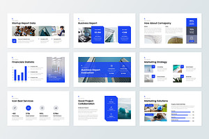 StartupX Presentation Template