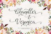 Roselina Script, a Script Font by Seniors (Thumbnail 5 of 6)