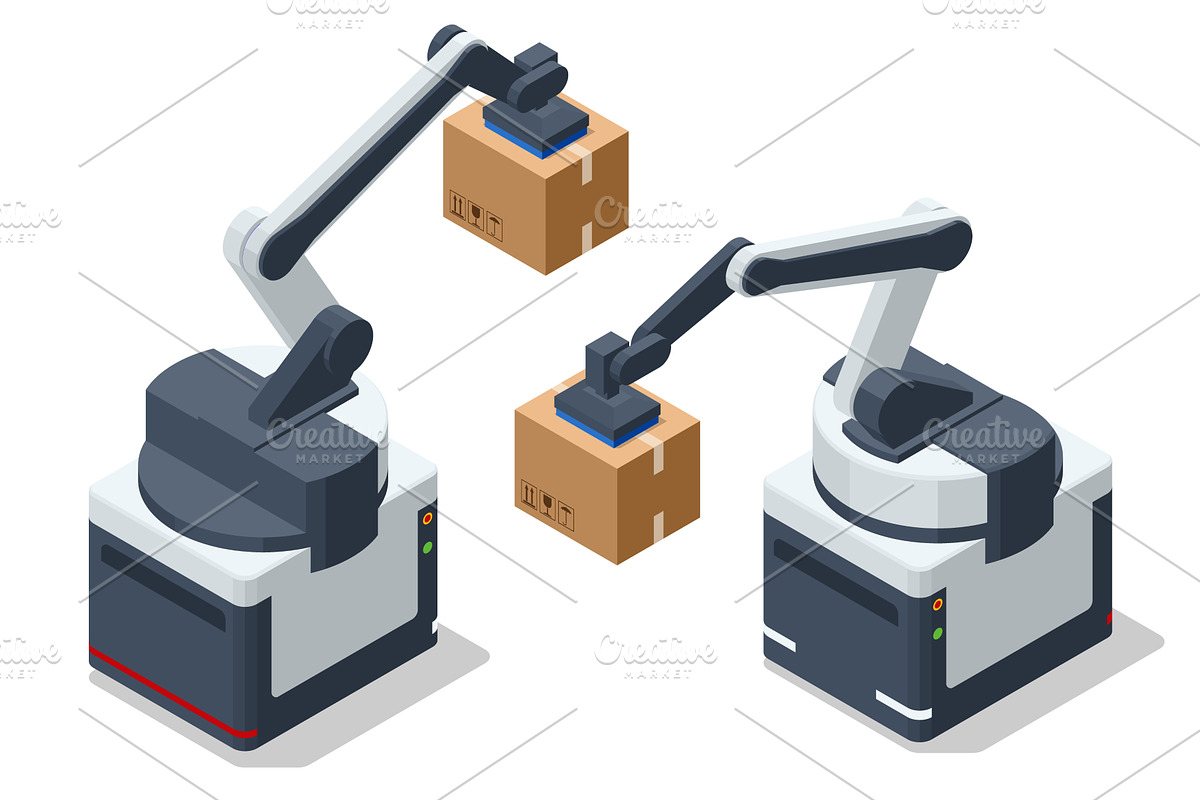 Isometric illustration of two, an Illustration by Golden Sikorka
